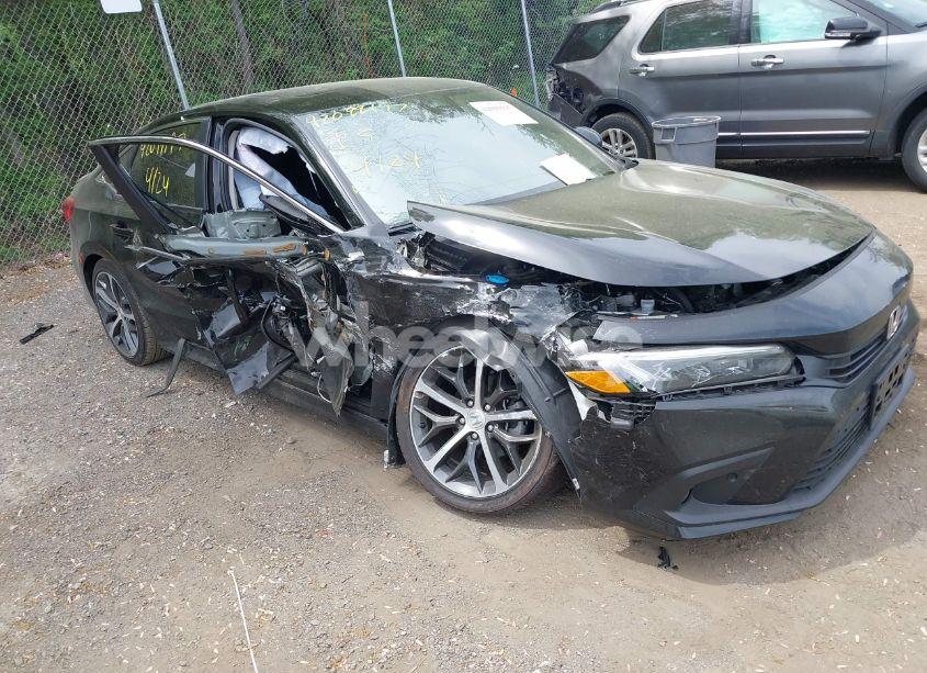 Photo 6 of 2024 Honda Civic TOURING (VIN 2HGFE1F91RH329405)