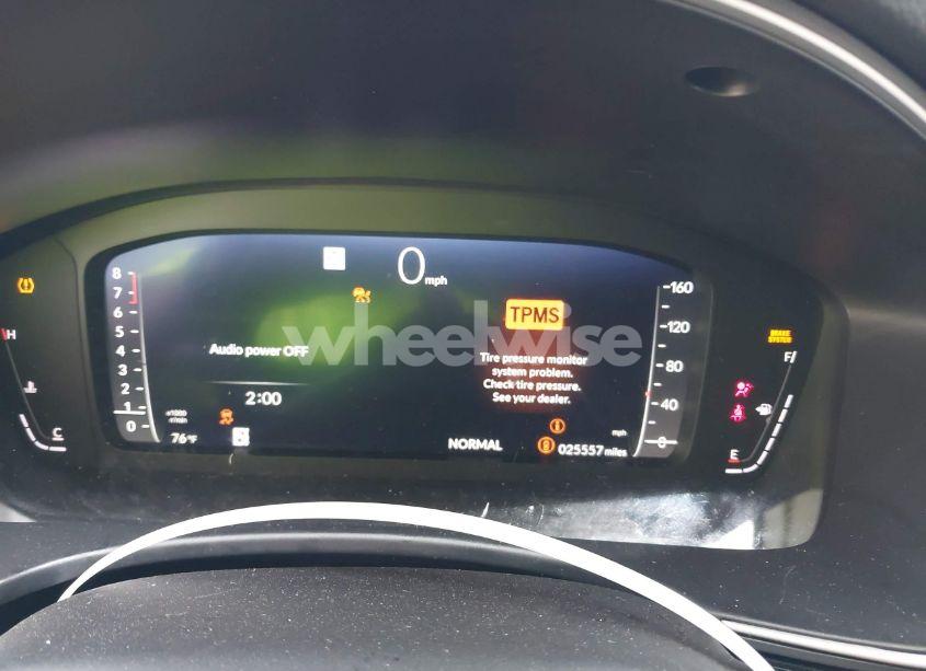 Photo 7 of 2024 Honda Civic TOURING (VIN 2HGFE1F91RH329405)