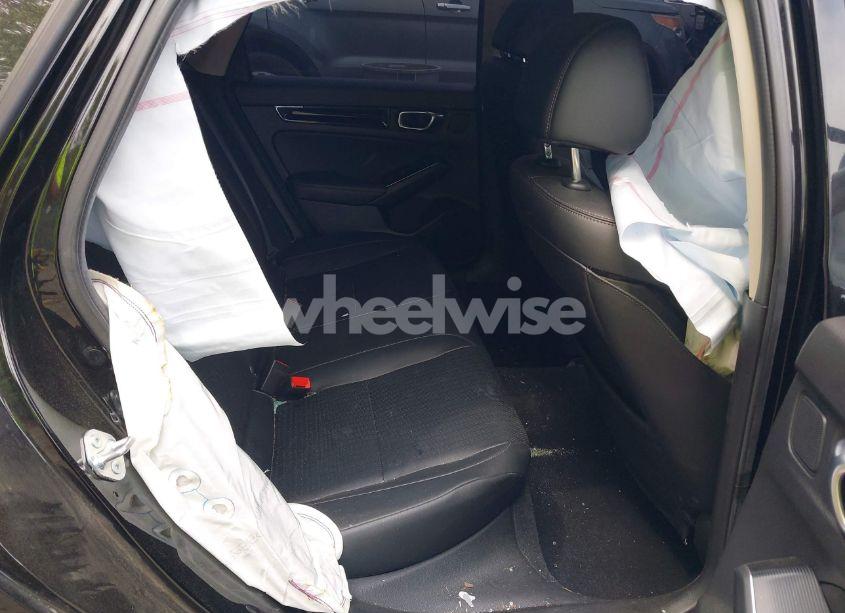 Photo 8 of 2024 Honda Civic TOURING (VIN 2HGFE1F91RH329405)