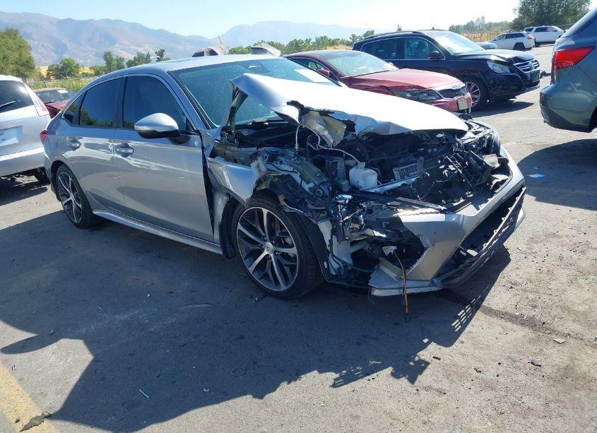 2022 Honda Civic TOURING (VIN 2HGFE1F92NH300957) main photo