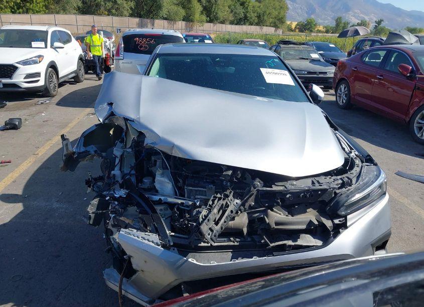 Photo 13 of 2022 Honda Civic TOURING (VIN 2HGFE1F92NH300957)