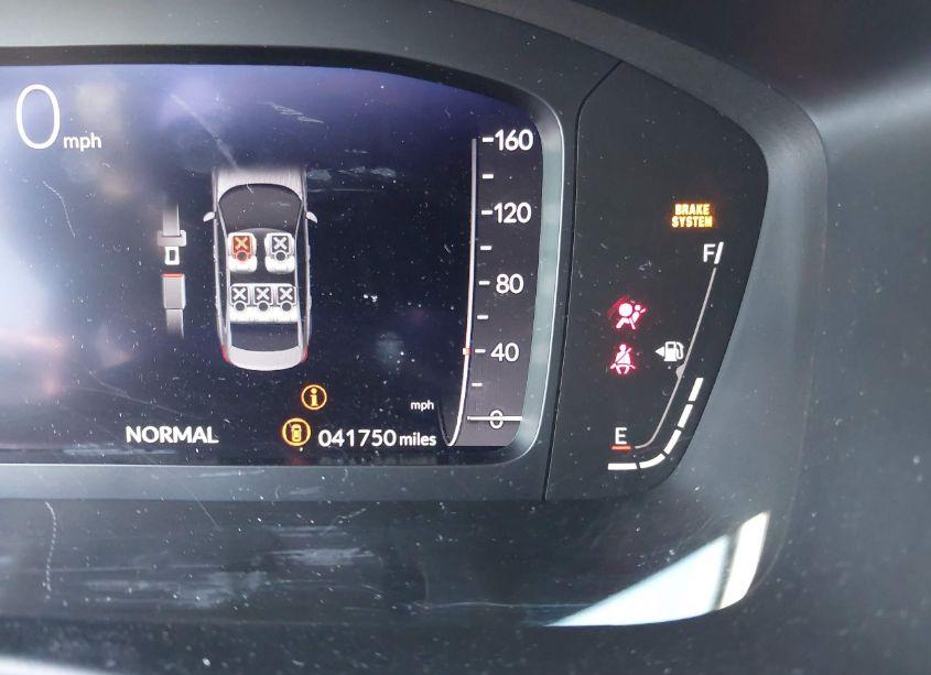 Photo 16 of 2022 Honda Civic TOURING (VIN 2HGFE1F92NH300957)