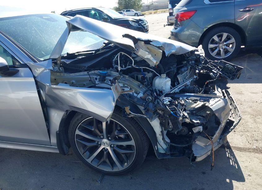 Photo 6 of 2022 Honda Civic TOURING (VIN 2HGFE1F92NH300957)