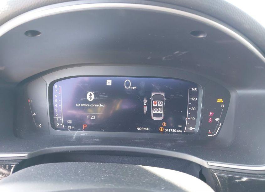 Photo 7 of 2022 Honda Civic TOURING (VIN 2HGFE1F92NH300957)