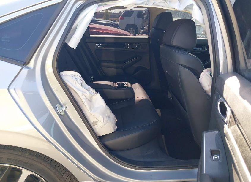 Photo 8 of 2022 Honda Civic TOURING (VIN 2HGFE1F92NH300957)