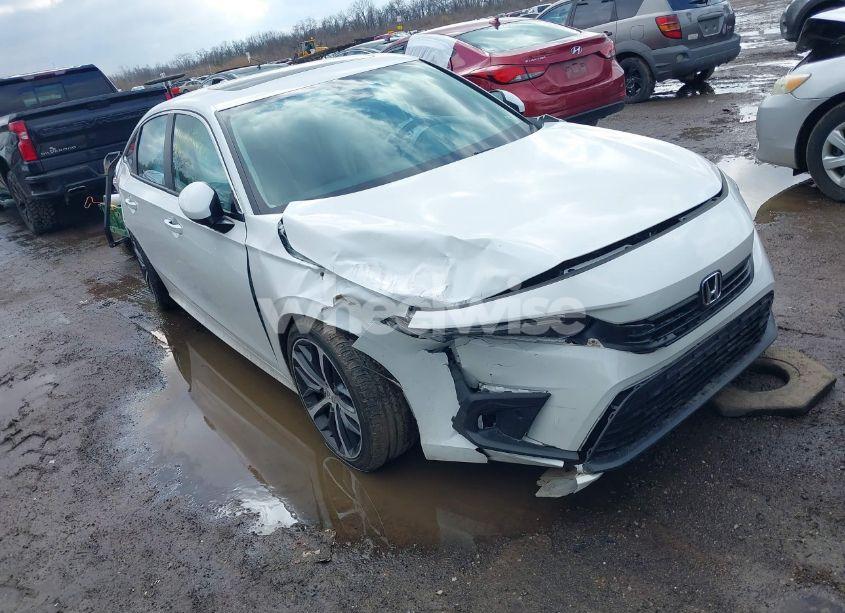 2023 Honda Civic TOURING (VIN 2HGFE1F92PH305336) main photo