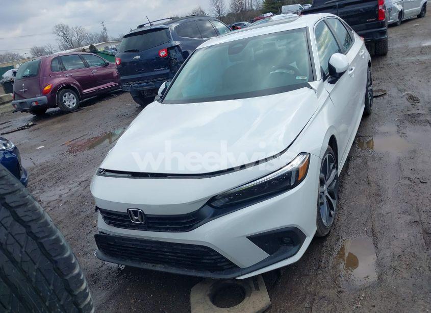 Photo 12 of 2023 Honda Civic TOURING (VIN 2HGFE1F92PH305336)