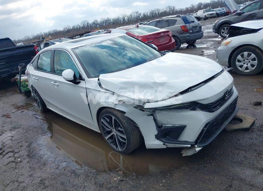 Photo 13 of 2023 Honda Civic TOURING (VIN 2HGFE1F92PH305336)