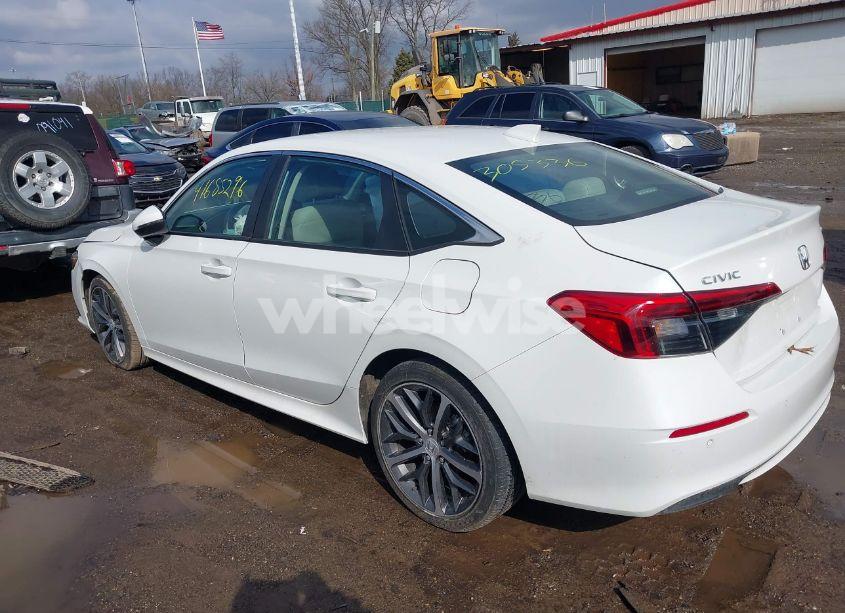 Photo 14 of 2023 Honda Civic TOURING (VIN 2HGFE1F92PH305336)