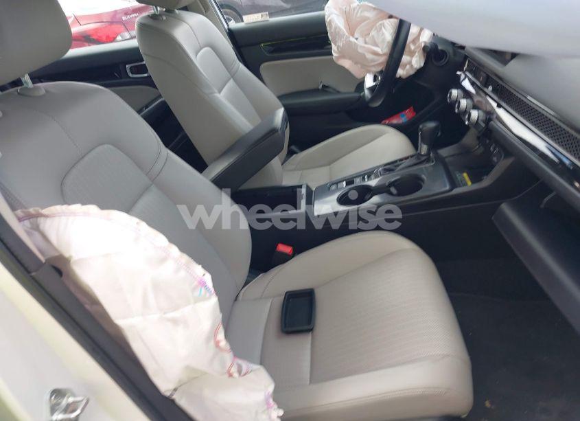 Photo 5 of 2023 Honda Civic TOURING (VIN 2HGFE1F92PH305336)