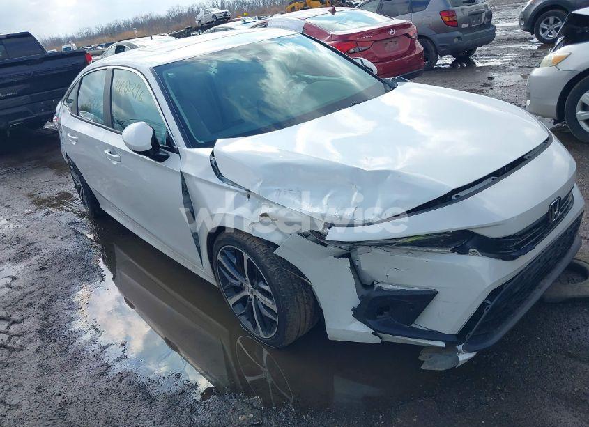 Photo 6 of 2023 Honda Civic TOURING (VIN 2HGFE1F92PH305336)