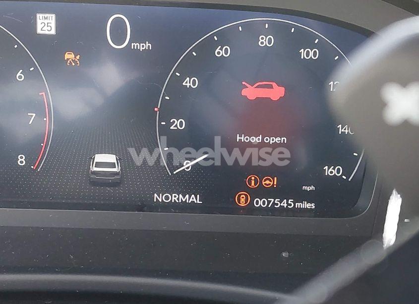 Photo 7 of 2023 Honda Civic TOURING (VIN 2HGFE1F92PH305336)