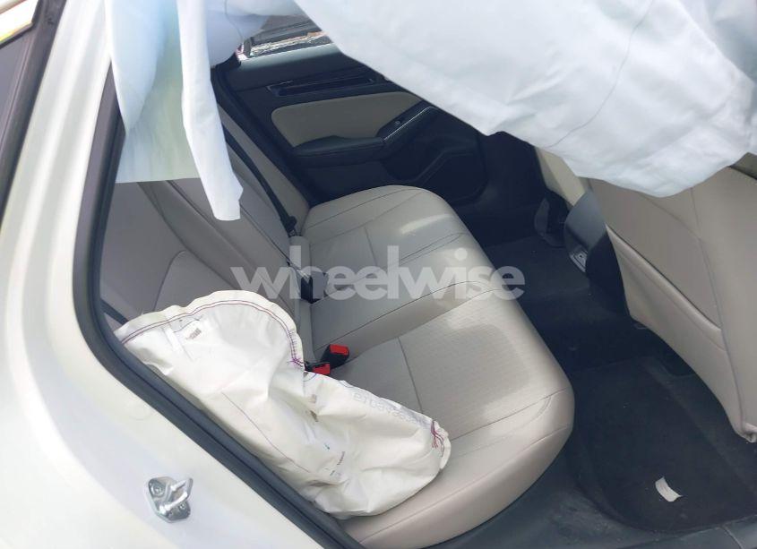 Photo 8 of 2023 Honda Civic TOURING (VIN 2HGFE1F92PH305336)