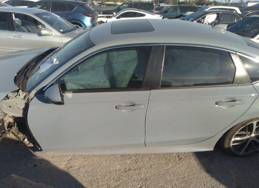 Photo 14 of 2023 Honda Civic TOURING (VIN 2HGFE1F92PH313761)