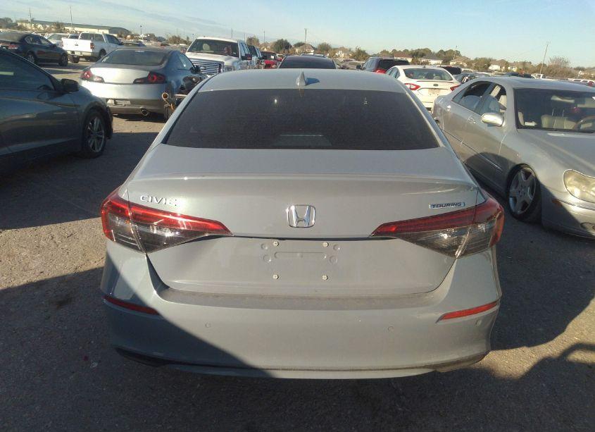 Photo 16 of 2023 Honda Civic TOURING (VIN 2HGFE1F92PH313761)