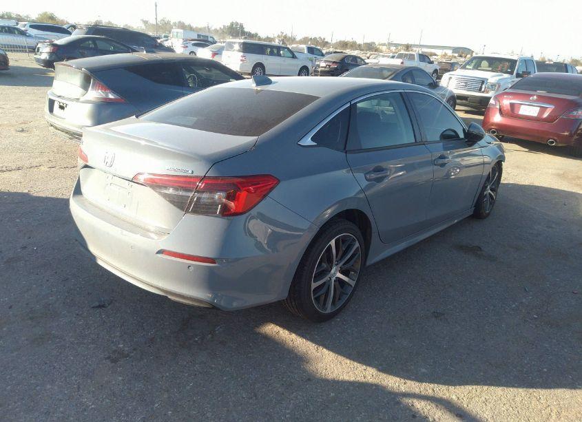 Photo 4 of 2023 Honda Civic TOURING (VIN 2HGFE1F92PH313761)