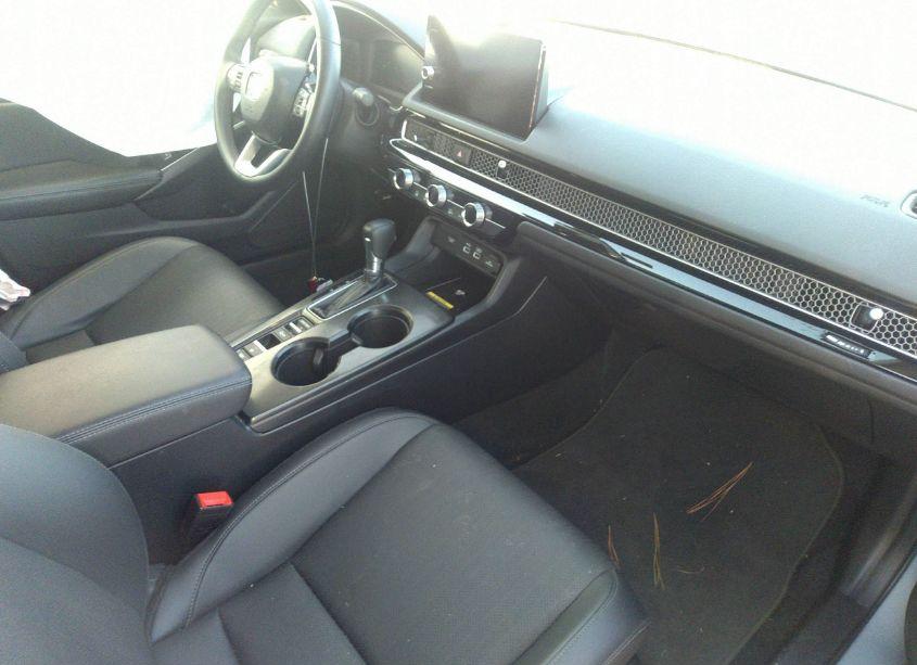 Photo 5 of 2023 Honda Civic TOURING (VIN 2HGFE1F92PH313761)