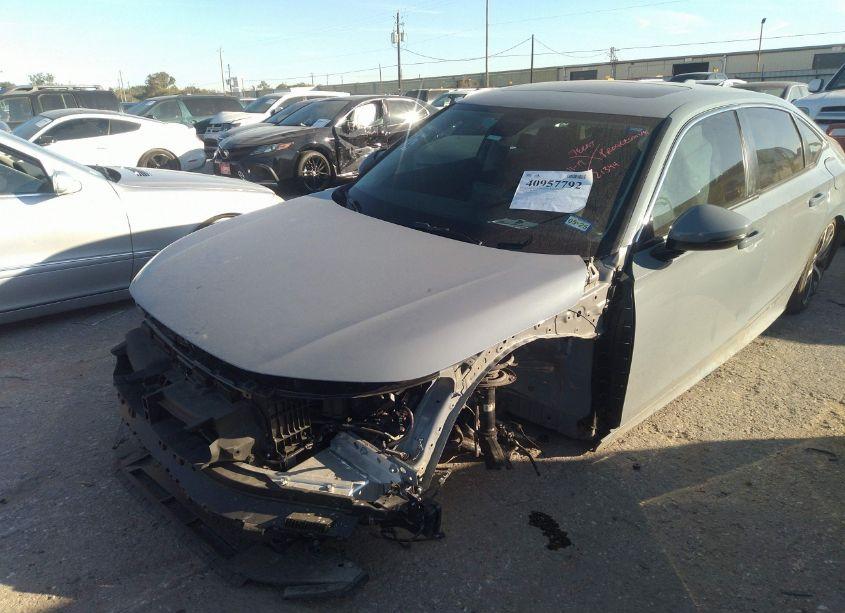 Photo 6 of 2023 Honda Civic TOURING (VIN 2HGFE1F92PH313761)