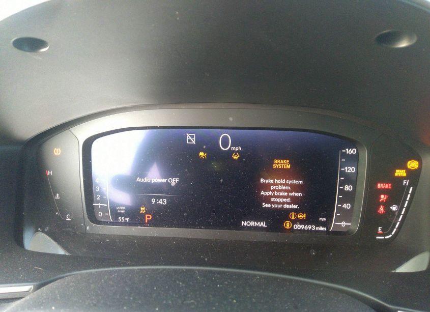 Photo 7 of 2023 Honda Civic TOURING (VIN 2HGFE1F92PH313761)