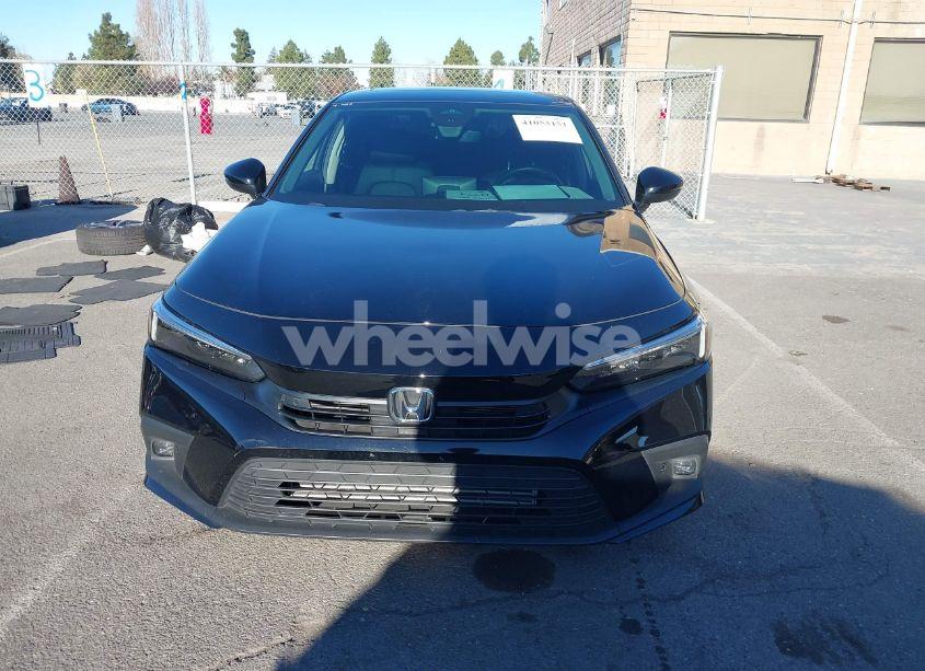 Photo 12 of 2024 Honda Civic TOURING (VIN 2HGFE1F92RH300138)