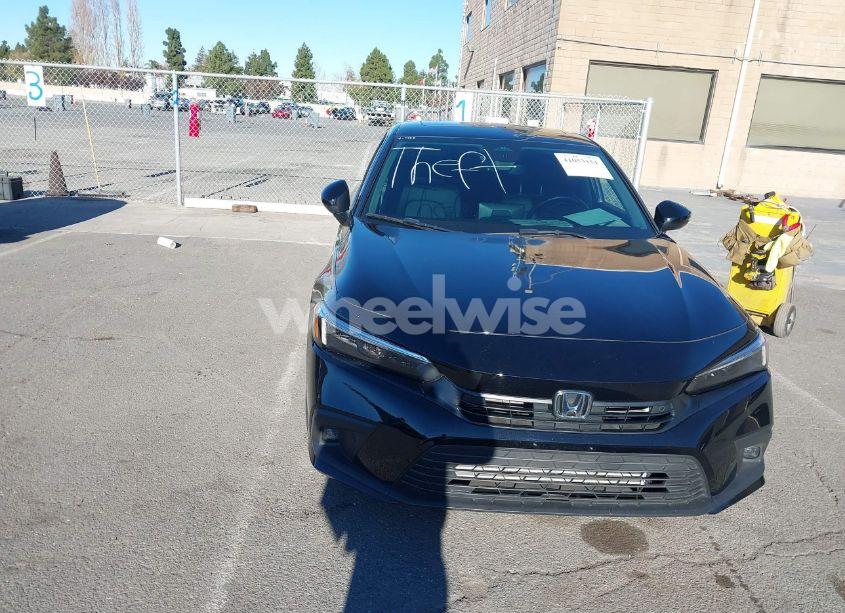 Photo 6 of 2024 Honda Civic TOURING (VIN 2HGFE1F92RH300138)