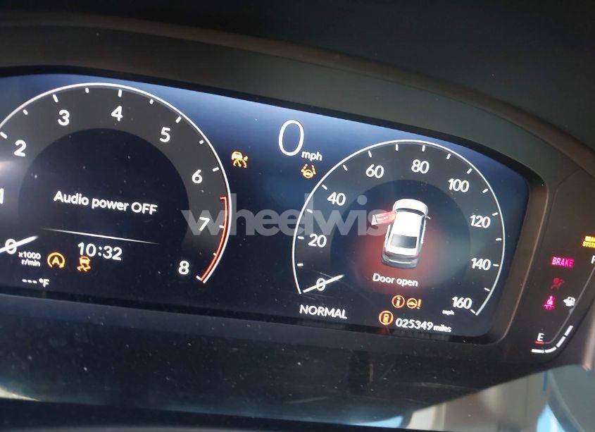 Photo 7 of 2024 Honda Civic TOURING (VIN 2HGFE1F92RH300138)