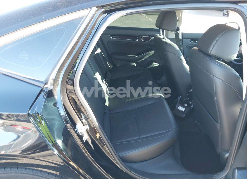 Photo 8 of 2024 Honda Civic TOURING (VIN 2HGFE1F92RH300138)