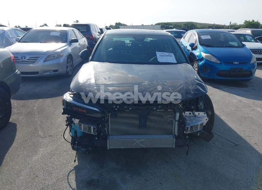 Photo 12 of 2024 Honda Civic TOURING (VIN 2HGFE1F92RH318686)