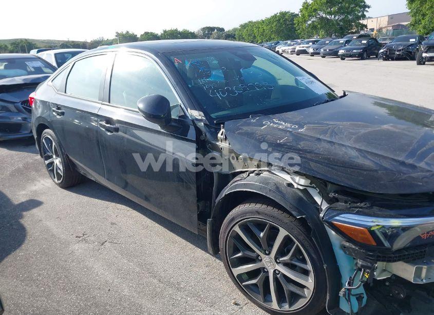 Photo 13 of 2024 Honda Civic TOURING (VIN 2HGFE1F92RH318686)