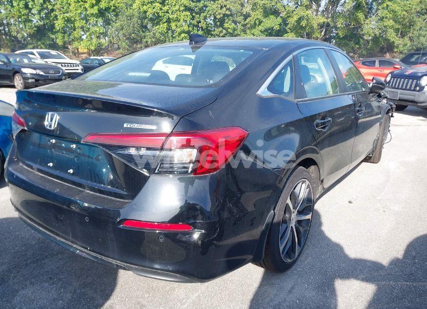 Photo 4 of 2024 Honda Civic TOURING (VIN 2HGFE1F92RH318686)