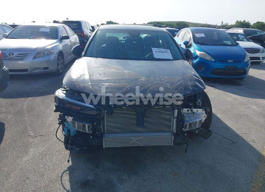 Photo 6 of 2024 Honda Civic TOURING (VIN 2HGFE1F92RH318686)