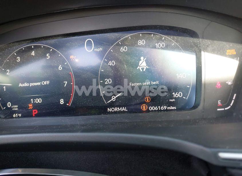 Photo 7 of 2024 Honda Civic TOURING (VIN 2HGFE1F92RH318686)