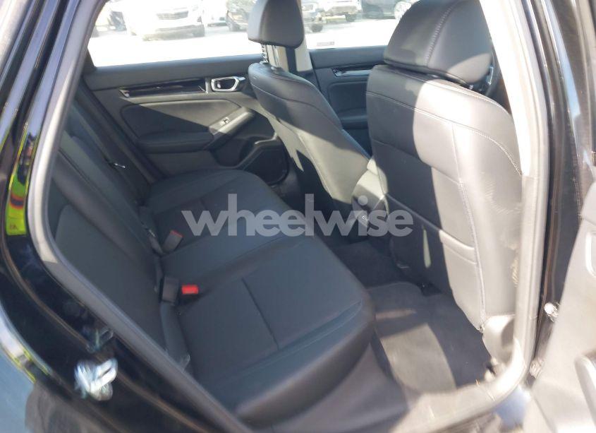 Photo 8 of 2024 Honda Civic TOURING (VIN 2HGFE1F92RH318686)