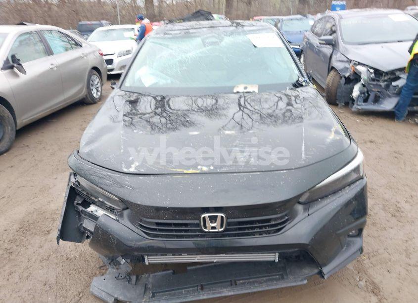 Photo 12 of 2024 Honda Civic TOURING (VIN 2HGFE1F92RH337092)
