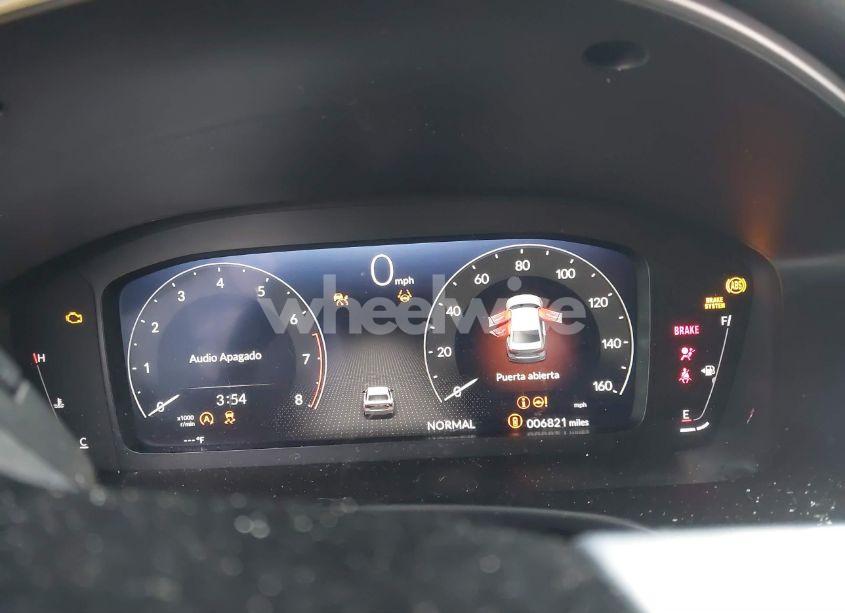 Photo 7 of 2024 Honda Civic TOURING (VIN 2HGFE1F92RH337092)