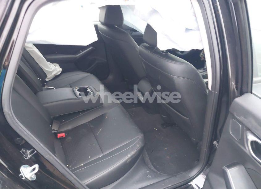 Photo 8 of 2024 Honda Civic TOURING (VIN 2HGFE1F92RH337092)