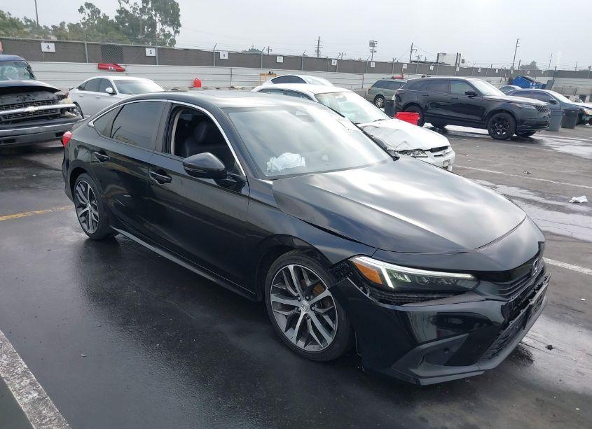 2022 Honda Civic TOURING (VIN 2HGFE1F93NH300787) main photo