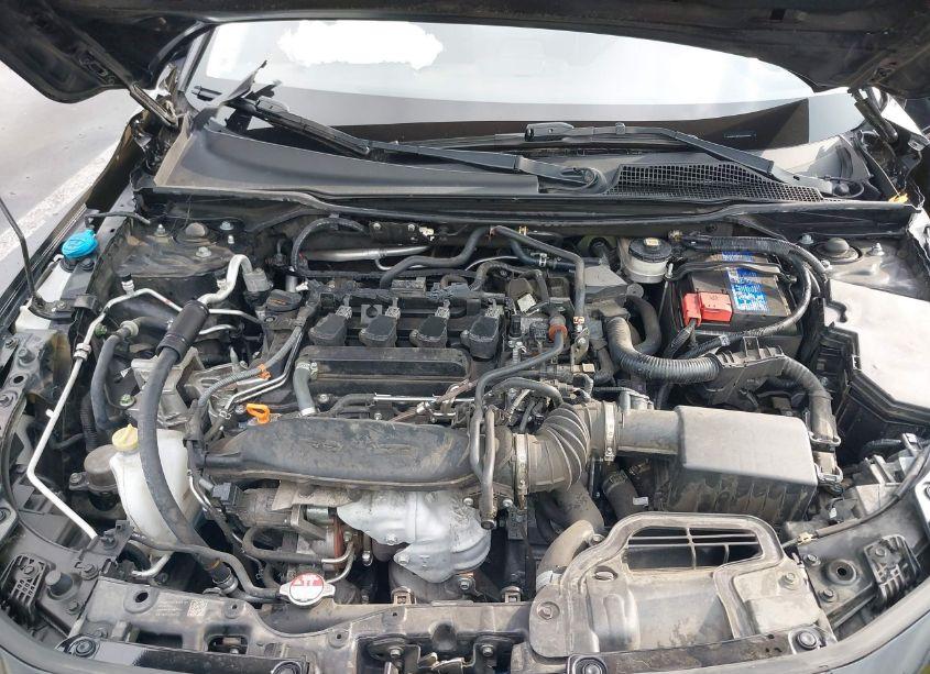 Photo 10 of 2022 Honda Civic TOURING (VIN 2HGFE1F93NH300787)