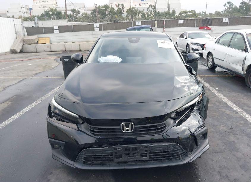 Photo 12 of 2022 Honda Civic TOURING (VIN 2HGFE1F93NH300787)