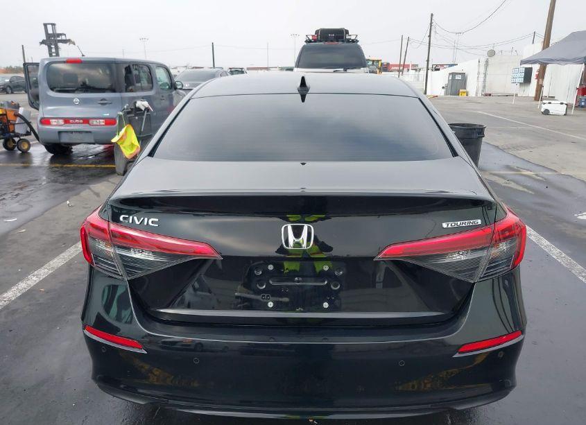 Photo 16 of 2022 Honda Civic TOURING (VIN 2HGFE1F93NH300787)