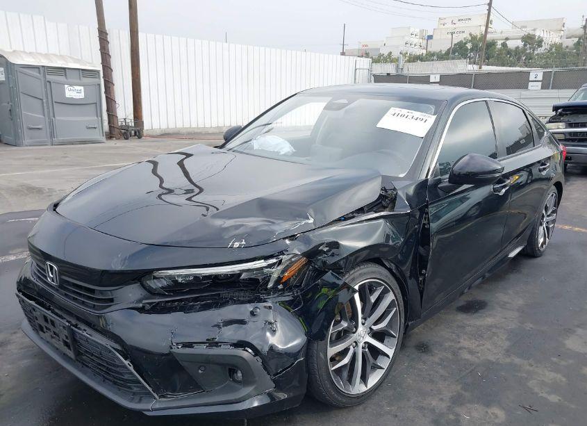 Photo 6 of 2022 Honda Civic TOURING (VIN 2HGFE1F93NH300787)