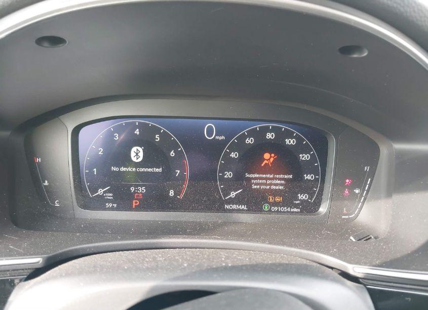 Photo 7 of 2022 Honda Civic TOURING (VIN 2HGFE1F93NH300787)