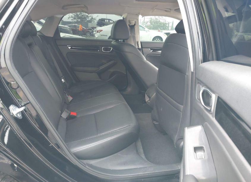 Photo 8 of 2022 Honda Civic TOURING (VIN 2HGFE1F93NH300787)