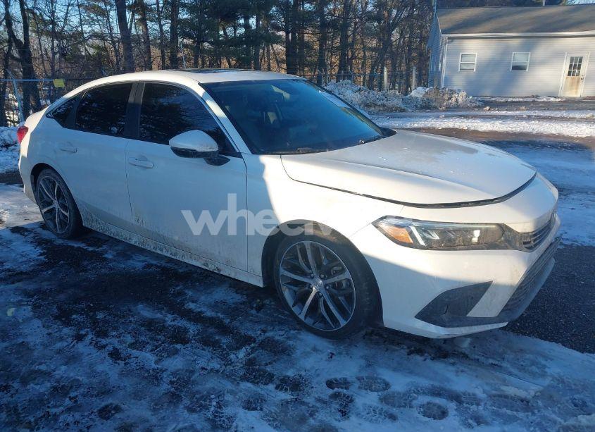 2022 Honda Civic TOURING (VIN 2HGFE1F93NH306010) main photo