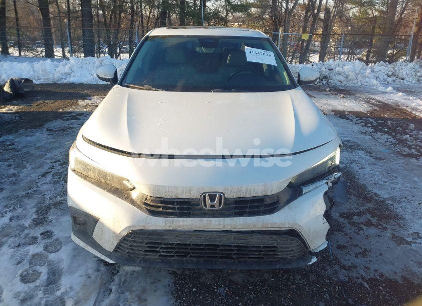 Photo 12 of 2022 Honda Civic TOURING (VIN 2HGFE1F93NH306010)