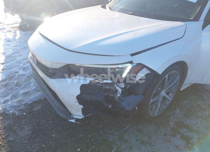 Photo 6 of 2022 Honda Civic TOURING (VIN 2HGFE1F93NH306010)