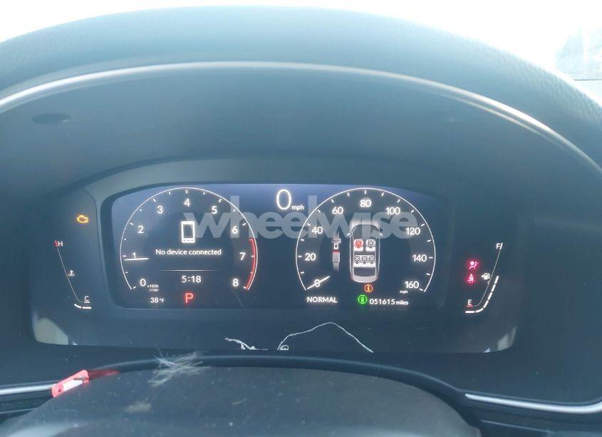 Photo 7 of 2022 Honda Civic TOURING (VIN 2HGFE1F93NH306010)