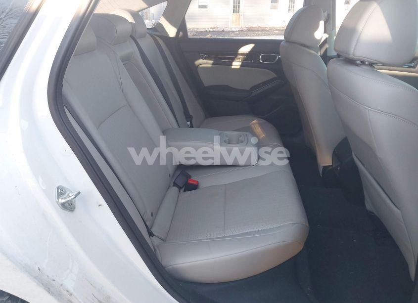 Photo 8 of 2022 Honda Civic TOURING (VIN 2HGFE1F93NH306010)