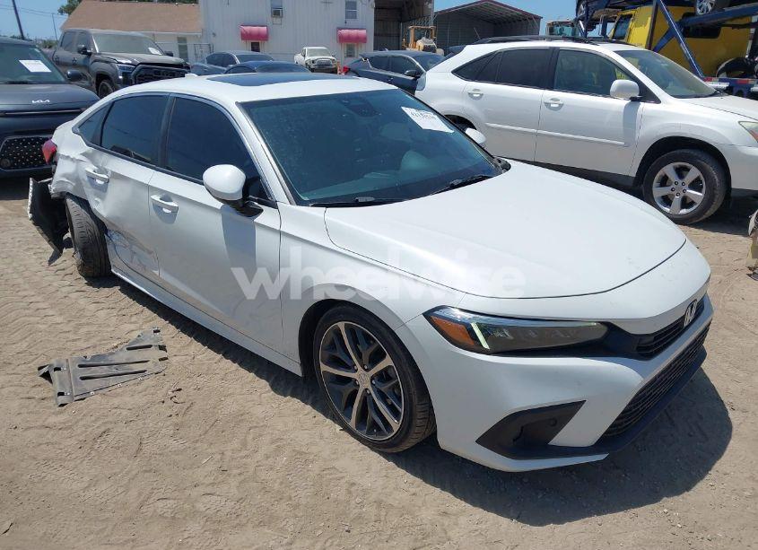 2022 Honda Civic TOURING (VIN 2HGFE1F93NH316133) main photo