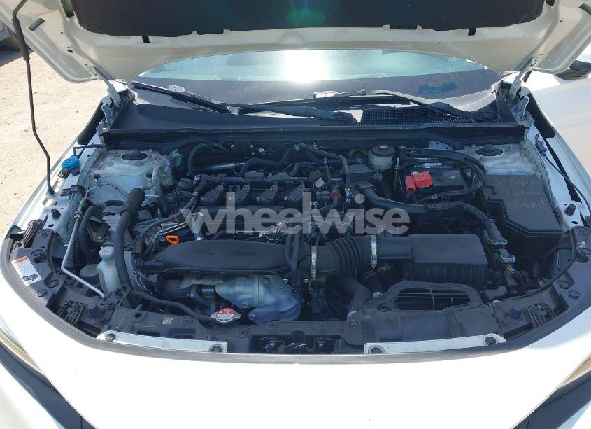 Photo 10 of 2022 Honda Civic TOURING (VIN 2HGFE1F93NH316133)